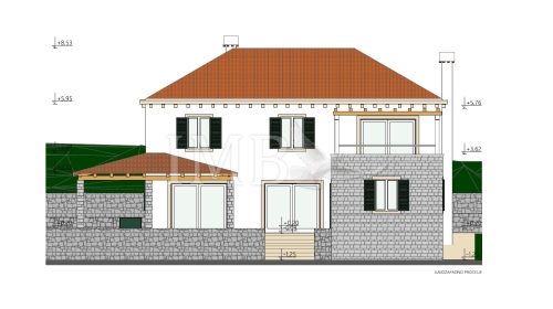 Građevinska zemljišta s dozvolom | Projekt za izgradnju vila s bazenom | Prekrasan ambijent u zelenilu | Dubrovnik okolica